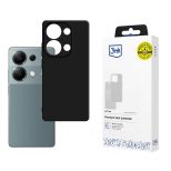 Etui na Redmi Note 13 Pro 4G - 3mk Matt Case Black