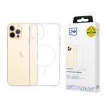 Etui na Apple iPhone 12 Pro Max - 3mk Clear MagCase