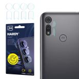 Szkło na obiektyw aparatu do Motorola Moto E6i - 3mk HARDY® Fusion Lens Protection™