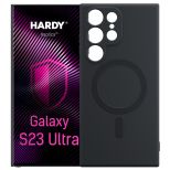 Elastyczne etui z MagSafe na Samsung Galaxy S23 Ultra - 3mk HARDY® Haptica MagCase™