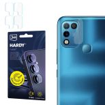 Szkło na obiektyw aparatu do Infinix Hot 10 Play - 3mk HARDY® Fusion Lens Protection™