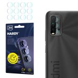 Szkło na obiektyw aparatu do Xiaomi Redmi 9T - 3mk HARDY® Fusion Lens Protection™