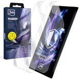 2x Szkło hybrydowe na Samsung Galaxy S24 Ultra - 3mk HARDY® Fusion™