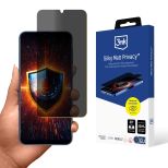 Folia prywatyzująca na Samsung Galaxy A40 - 3mk Silky Matt Privacy
