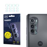 Szkło na obiektyw aparatu do Motorola Edge 2022 - 3mk HARDY® Fusion Lens Protection™