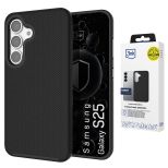 Wzmocnione etui z MagSafe na Samsung Galaxy S25 - 3mk HARDY® Shockproof MagCase™ z AST™