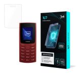 Folia ochronna na Nokia 105 4G (2023) - 3mk 1UP screen protector (3 sztuki)