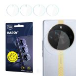 Szkło na obiektyw aparatu do Honor X50 GT - 3mk HARDY® Fusion Lens Protection™