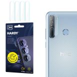 Szkło na obiektyw aparatu do HTC Desire 20 Pro - 3mk HARDY® Fusion Lens Protection™