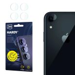 Szkło na obiektyw aparatu do Apple iPhone Xr - 3mk HARDY® Fusion Lens Protection™
