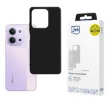 Etui na Redmi 15C 4G/5G (173mm) - 3mk Matt Case Black