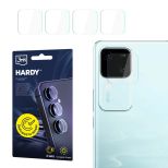 Szkło na obiektyw aparatu do Vivo S18/S18 Pro - 3mk HARDY® Fusion Lens Protection™
