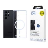 Ultralekkie etui na Samsung Galaxy S22 Ultra 5G - 3mk Just20g MagCase™