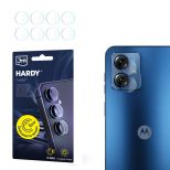 Szkło na obiektyw aparatu do Motorola Moto G14 - 3mk HARDY® Fusion Lens Protection™
