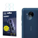 Szkło na obiektyw aparatu do Nokia C20 Plus - 3mk HARDY® Fusion Lens Protection™