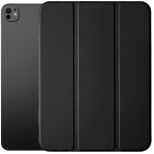 Etui z podstawką na tablet Apple iPad Pro 11 (M4/M5) (11") - 3mk HARDY® TabCase™ Black