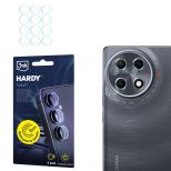 Szkło na obiektyw aparatu do Tecno Camon 30s Pro - 3mk HARDY® Fusion Lens Protection™