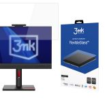 Nietłukące szkło hybrydowe na ThinkCentre Tiny-In-One 24 Gen 5 - 3mk FlexibleGlass