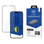 Szkło hartowane na Apple iPhone 16E - 3mk HardGlass Max Lite