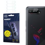 Szkło na obiektyw aparatu do Asus ROG Phone 5s/5s Pro - 3mk HARDY® Fusion Lens Protection™