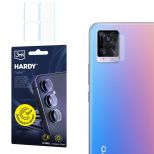 Szkło na obiektyw aparatu do Vivo V20 - 3mk HARDY® Fusion Lens Protection™