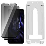 2x Szkło prywatyzujące z aplikatorem na Samsung Galaxy A26 5G - 3mk Hardy Privzone 9H
