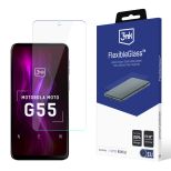 Nietłukące szkło hybrydowe na Motorola Moto G55 5G - 3mk FlexibleGlass