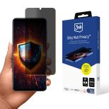 Folia prywatyzująca na Samsung Galaxy A70 - 3mk Silky Matt Privacy