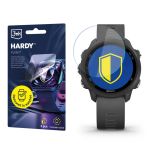 Szkło hybrydowe na smartwatch Garmin Forerunner 245 - 3mk HARDY® Fusion Watch Protection™