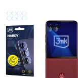 Szkło na obiektyw aparatu do Motorola Razr 60 Ultra - 3mk HARDY® Fusion Lens Protection™