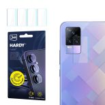 Szkło na obiektyw aparatu do Vivo V21e - 3mk HARDY® Fusion Lens Protection™