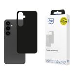 Etui silikonowe na Samsung Galaxy S25+ - 3mk HARDY® Mellow Case™ Black