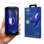 Nietłukące się szkło na Ulefone Armor Mini 20 Pro / 20T Pro - 3mk FlexibleGlass Pro