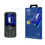 Nietłukące się szkło na Evolveo StrongPhone W4 - 3mk FlexibleGlass Pro