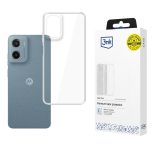 Etui na Motorola Moto G05/E15 G4 - 3mk Clear Case