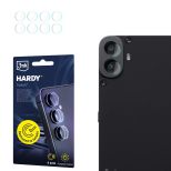 Szkło na obiektyw aparatu do Nothing CMF Phone 1 - 3mk HARDY® Fusion Lens Protection™