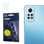 Szkło na obiektyw aparatu do Xiaomi Redmi Note 12 Pro 4G - 3mk HARDY® Fusion Lens Protection™