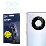 Szkło na obiektyw aparatu do Huawei Mate 40 Pro - 3mk HARDY® Fusion Lens Protection™
