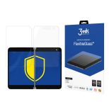 Nietłukące szkło hybrydowe na Microsoft Surface Duo - 3mk FlexibleGlass