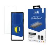 Nietłukące szkło hybrydowe na Sony Xperia 10 III 5G - 3mk FlexibleGlass