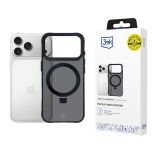 Etui na Apple iPhone 17 Pro Max - 3mk Smoke Case Mag&Stand