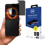 Folia prywatyzująca na Samsung Galaxy Z Flip 6 / 7 FE - 3mk Silky Matt Privacy