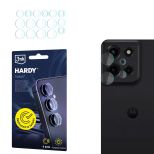 Szkło na obiektyw aparatu do Motorola Moto G 5G 2025 - 3mk HARDY® Fusion Lens Protection™