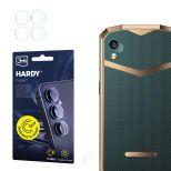 Szkło na obiektyw aparatu do Cubot Pocket - 3mk HARDY® Fusion Lens Protection™