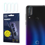 Szkło na obiektyw aparatu do Alcatel 3L - 3mk HARDY® Fusion Lens Protection™