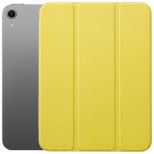 Etui z podstawką na tablet Apple iPad A16 (10/11) (11") - 3mk HARDY® TabCase™ Yellow