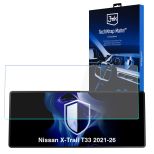 Matowa folia ochronna na ekran nawigacji do Nissan X-Trail T33 2021-26 - 3mk TechWrap Matte™ Center Display