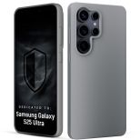 Etui silikonowe na Samsung Galaxy S25 Ultra - 3mk HARDY® Mellow Case™ Gray