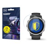 Szkło hybrydowe na smartwatch Garmin Fenix 6s - 3mk HARDY® Fusion Watch Protection™