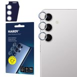 Ochrona obiektywu na Samsung Galaxy S24 - HARDY Lens Protection Pro Gray